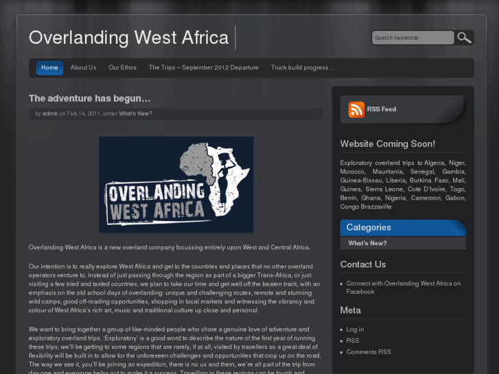 www.overlandingwestafrica.com