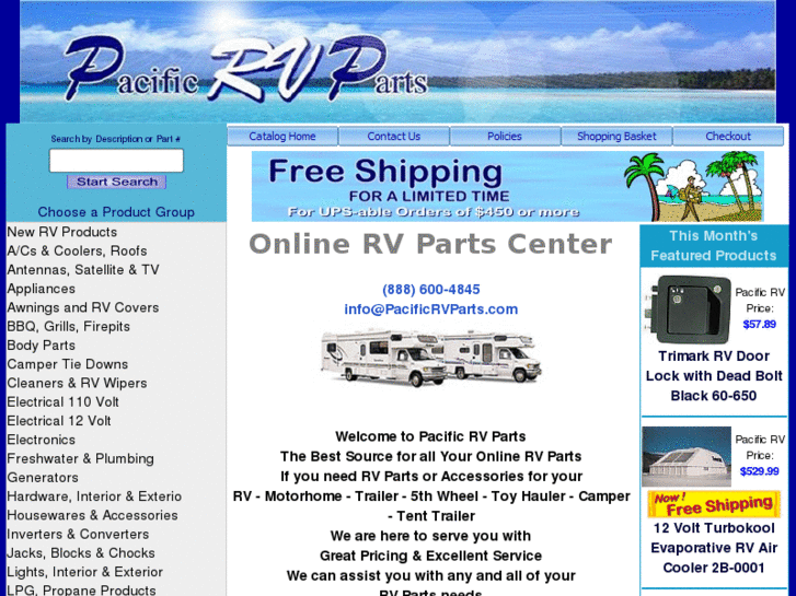 www.pacificrvparts.com