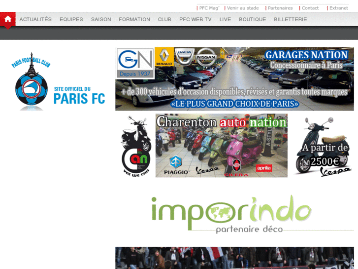 www.parisfootballclub.com