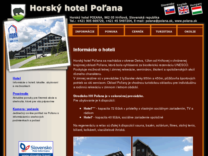 www.polana.sk