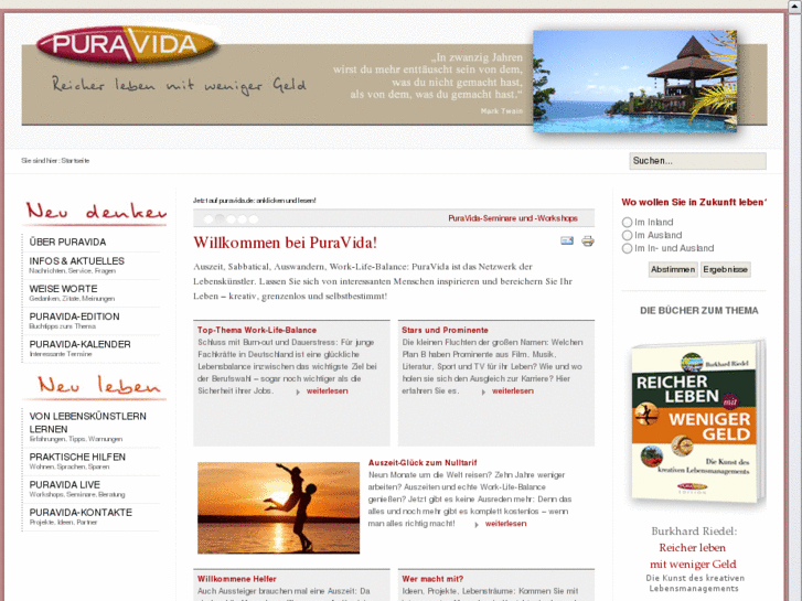 www.puravida-online.com