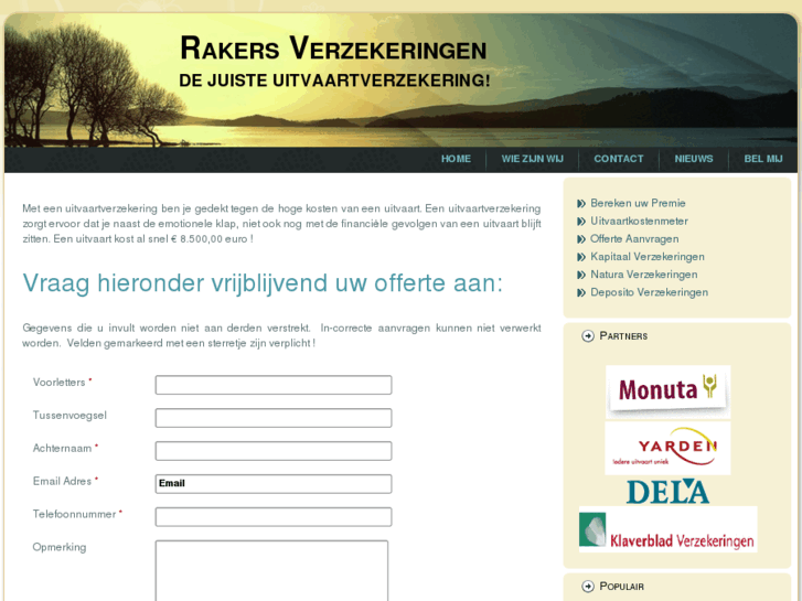 www.rakers-verzekeringen.nl