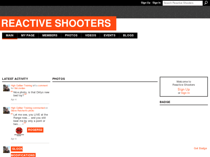 www.reactiveshooters.com