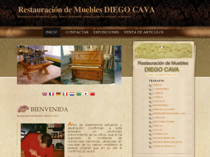 www.restauracionmueblesdiegocava.com