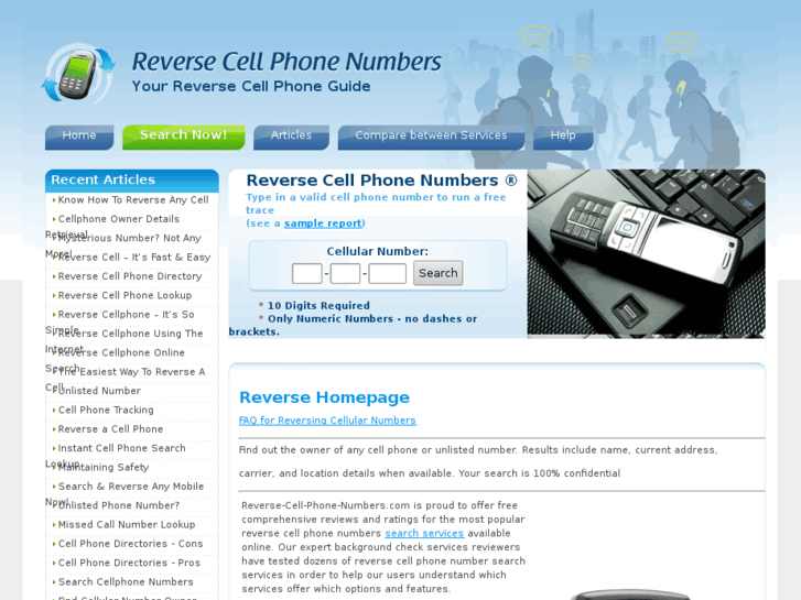 www.reverse-cell-phone-numbers.com