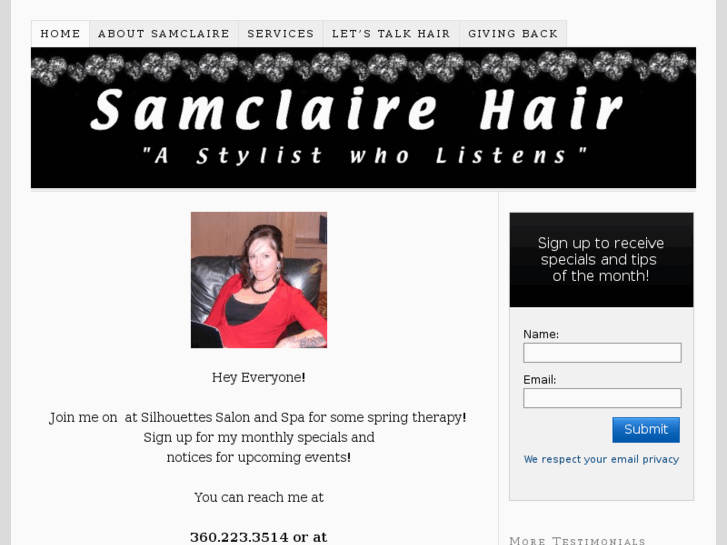 www.samclairehair.com