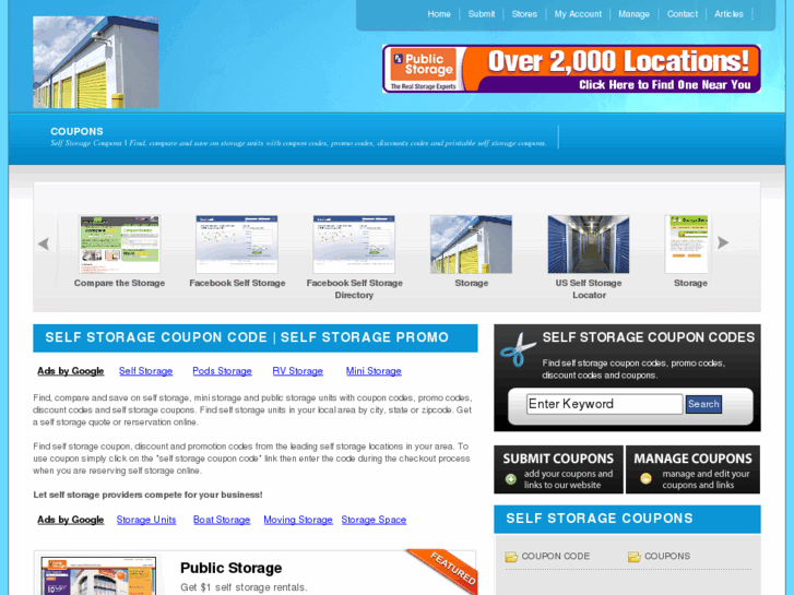 www.selfstoragepromocode.net