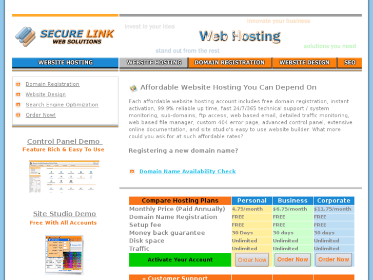 www.slwebhosting.com