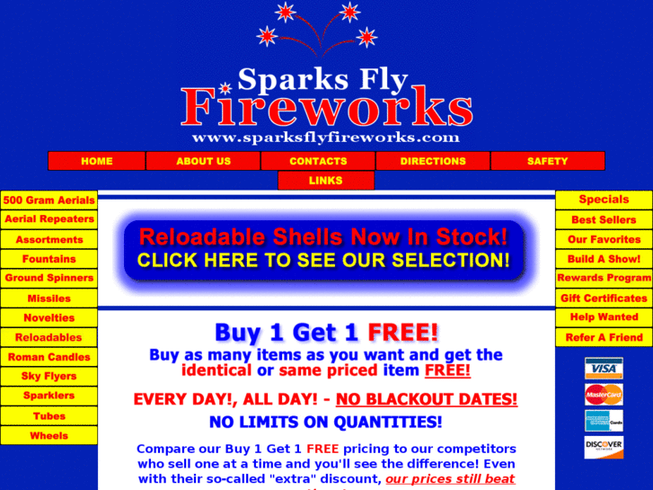 www.sparksflyfireworks.com