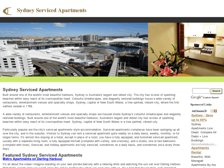 www.sydneyservicedapartments.com