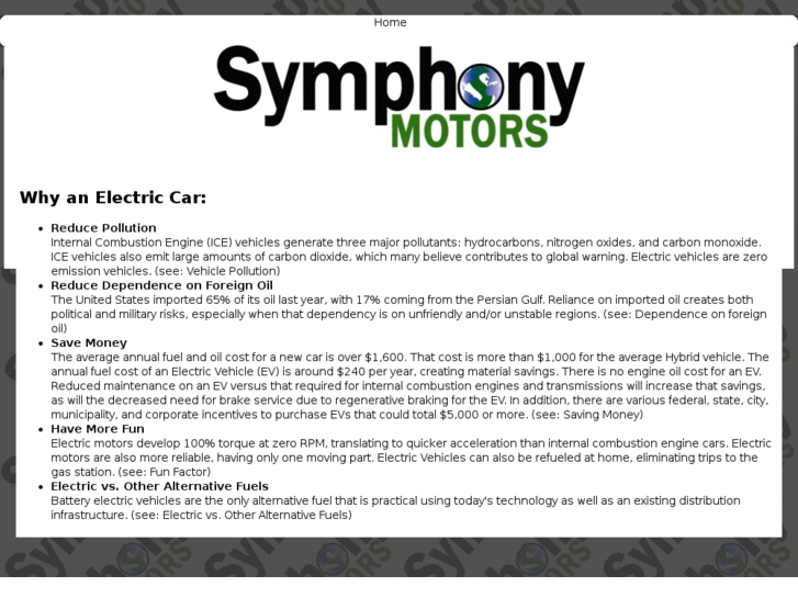 www.symphonymotors.com