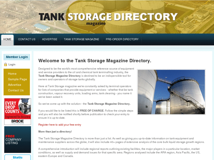 www.tankstoragedirectory.com