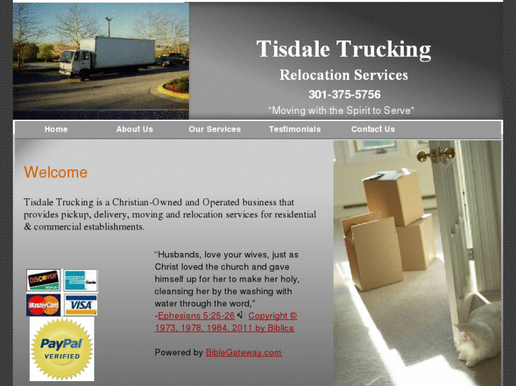 www.tisdaletrucking.com