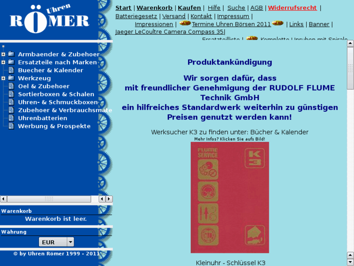 www.uhren-roemer.de