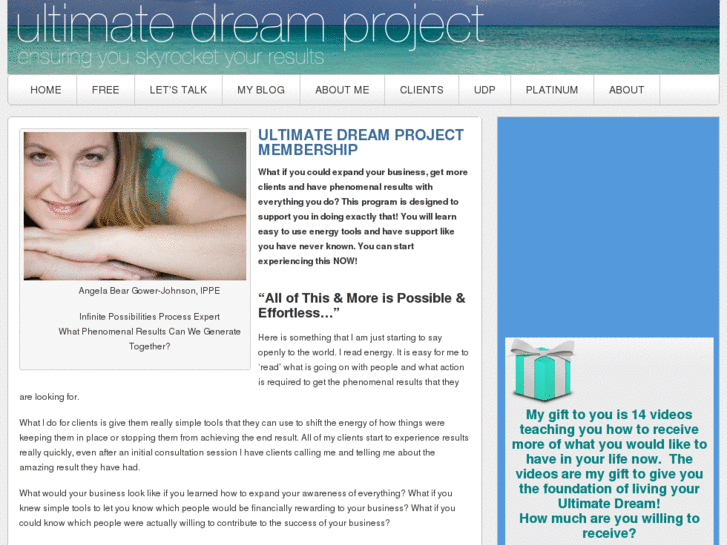 www.ultimatedreamproject.com