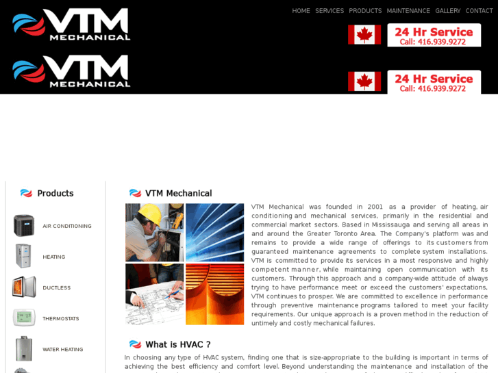 www.vtmmechanical.com