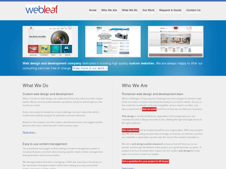 www.webleaf.ro