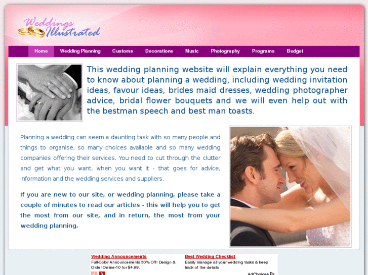 www.weddingsillustrated.com
