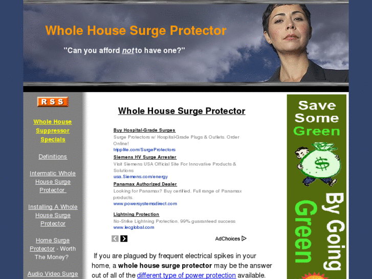 www.wholehousesurgeprotector.org