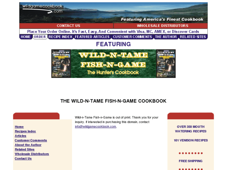 www.wildgamecookbook.com