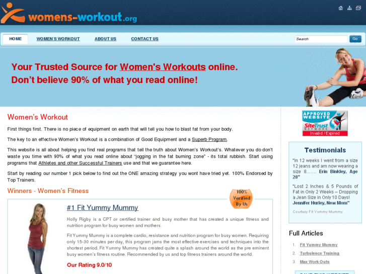 www.womens-workout.org