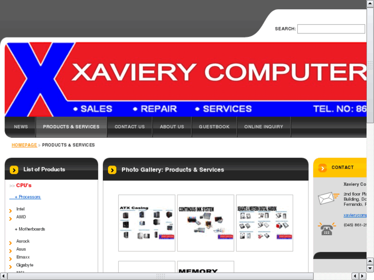 www.xavierycomputers.com