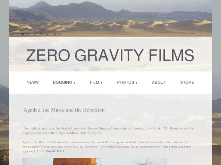 www.zerogravityfilms.com