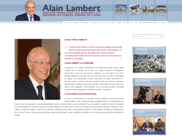 www.alain-lambert.org