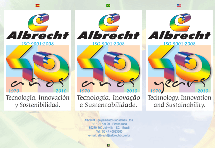 www.albrecht.com.br