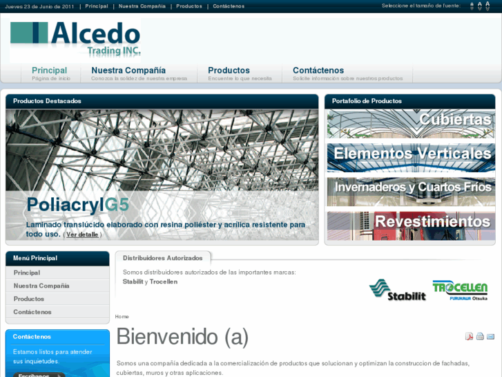 www.alcedotrading.com