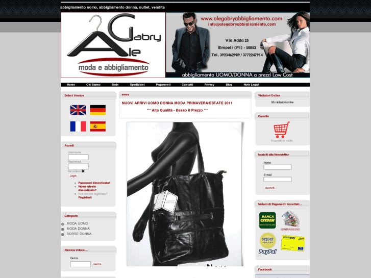 www.alegabryabbigliamento.com