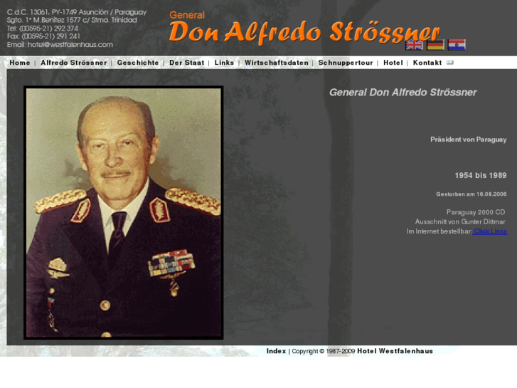 www.alfredo-stroessner.de