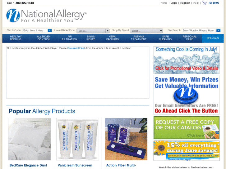 www.allergy101.com