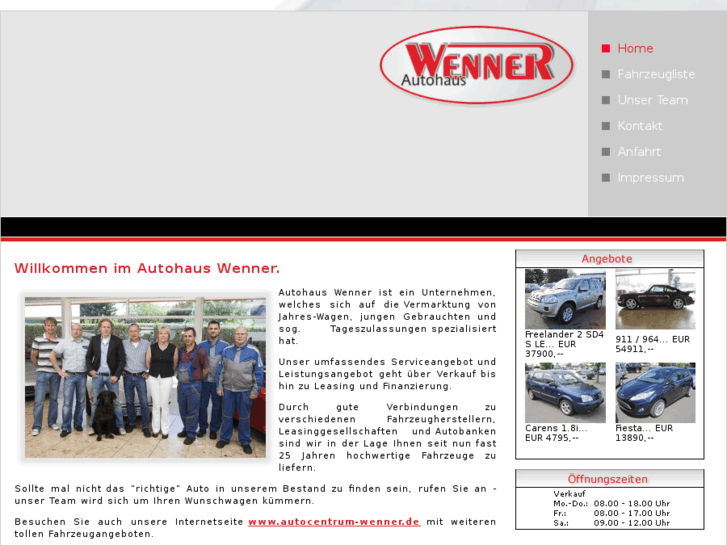 www.autohaus-wenner.com