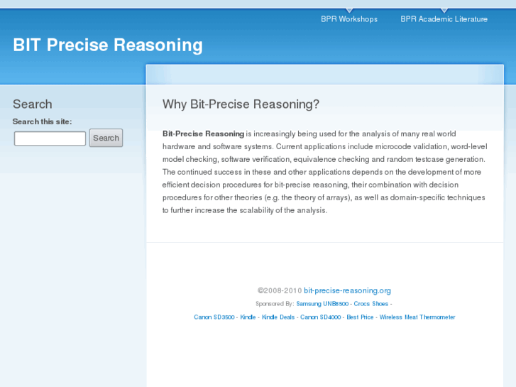 www.bit-precise-reasoning.org