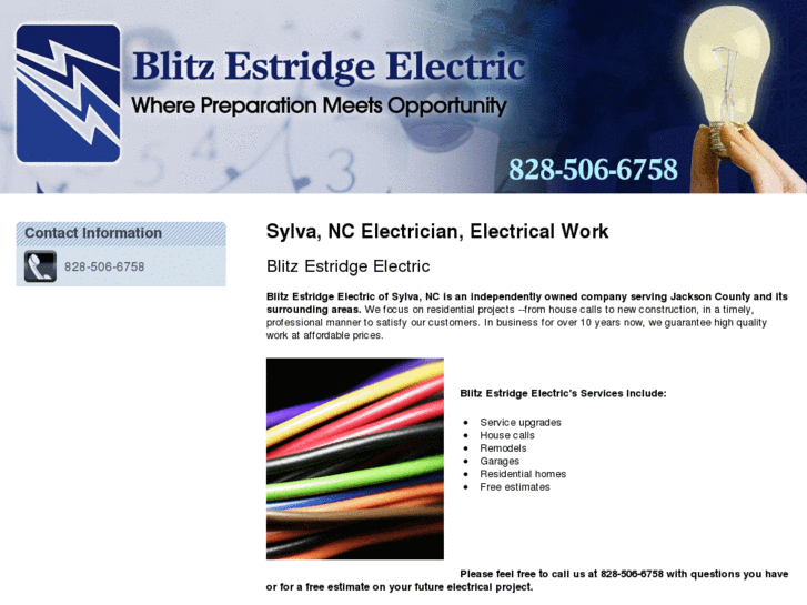 www.blitzestridgeelectric.com