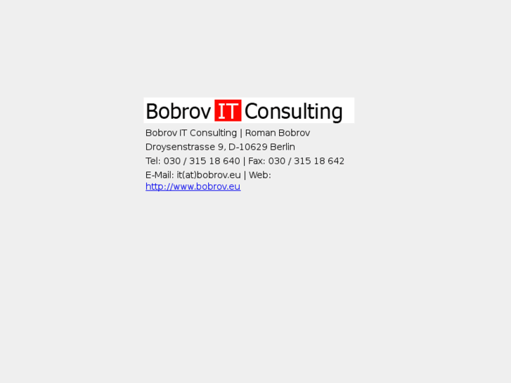 www.bobrov.eu