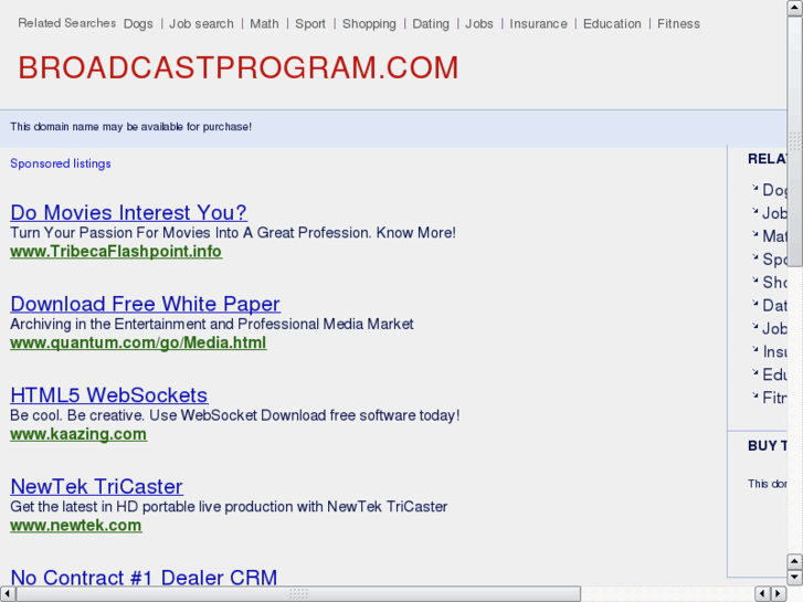 www.broadcastprogram.com