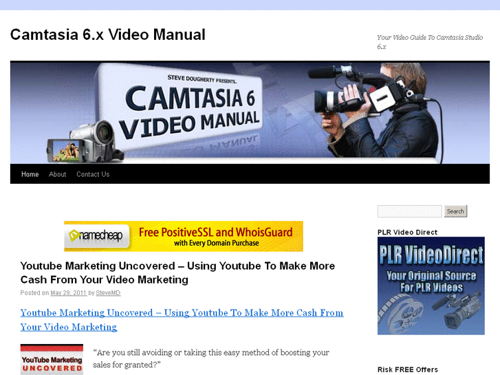 www.camtasia6videomanual.com