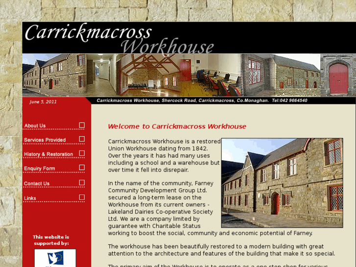 www.carrickmacrossworkhouse.com