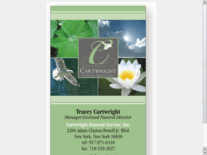 www.cartwrightfuneralservice.com