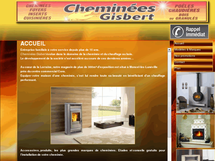 www.cheminees-gisbert.com