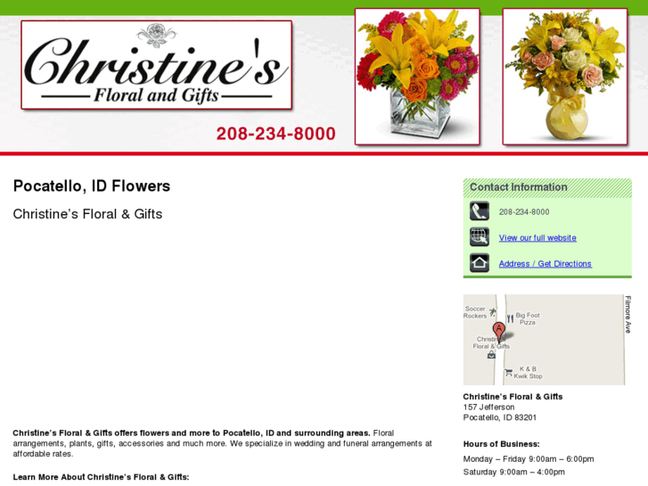 www.christinesfloral.net