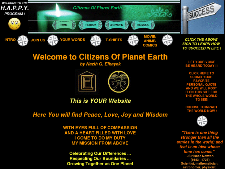 www.citizensofplanetearth.com