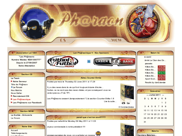 www.clan-pharaon.com