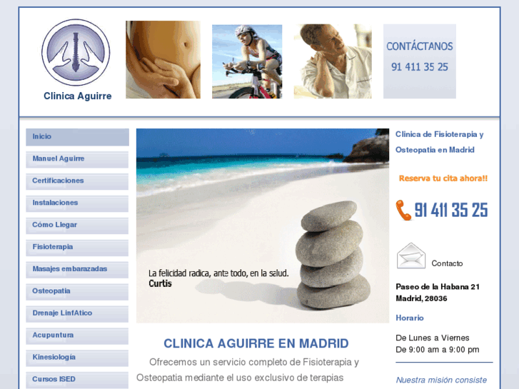 www.clinicaaguirre.com