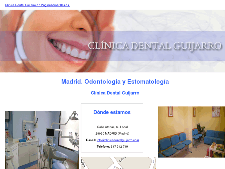 www.clinicadentalguijarro.com