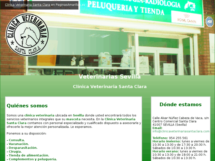 www.clinicaveterinariasantaclara.com