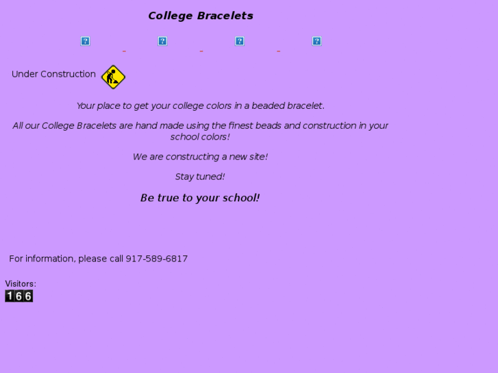 www.collegebracelets.net