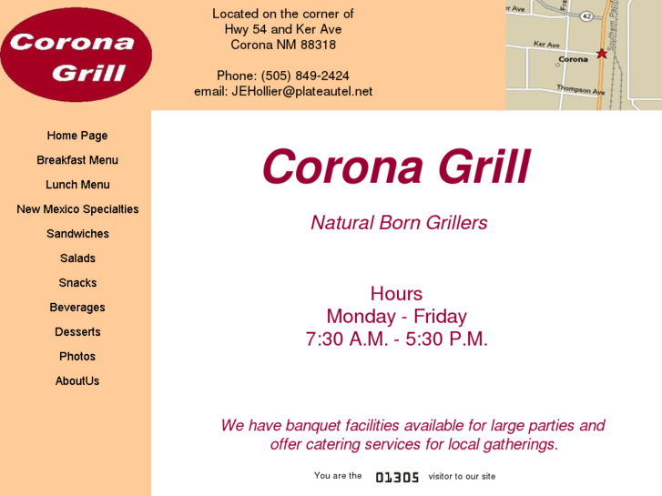 www.coronagrill.com